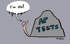 It is that time of year where students are bombarded with AP testing stress.