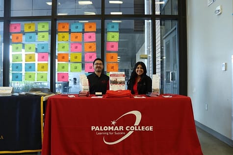 Palomar College hopes to educate students on the available career options.
