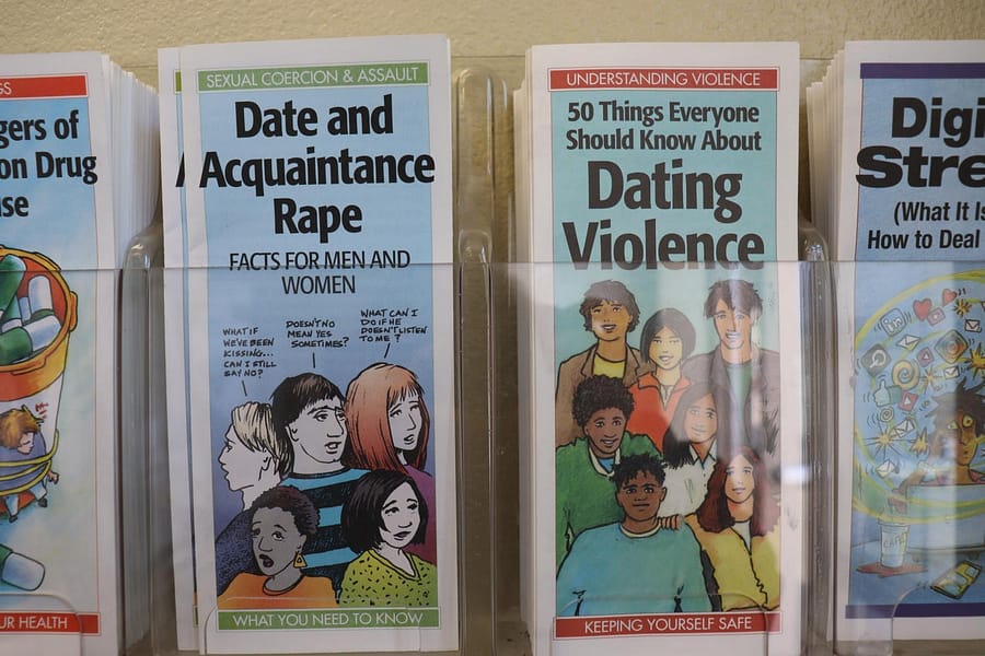 Pamphlets like these arent sufficient enough to teach young minds about sex.