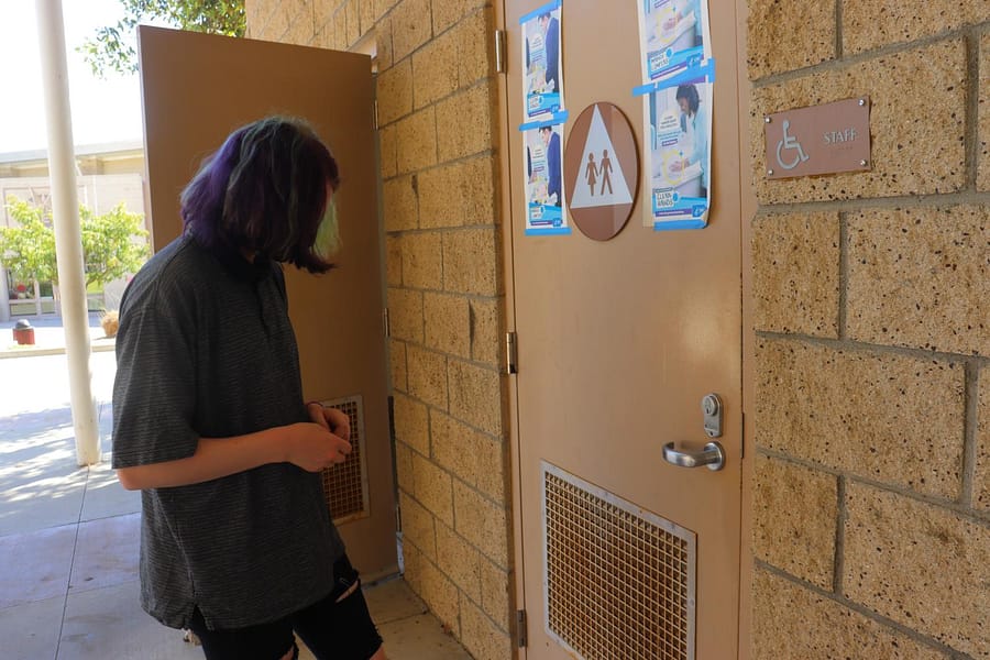 With gender neutral bathrooms staying locked many students lose class time struggling to get it unlocked.