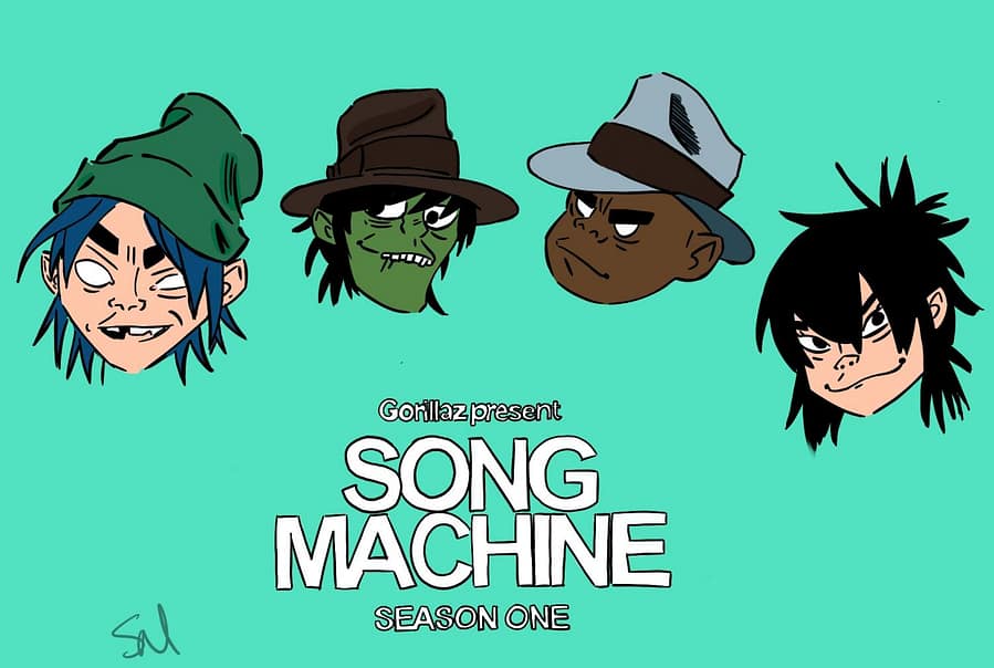 Gorillaz latest album Song Machine is releasing on Oct. 23.